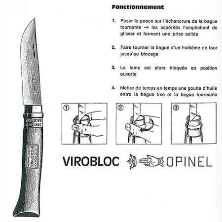 Opinel 不鏽鋼木柄摺刀